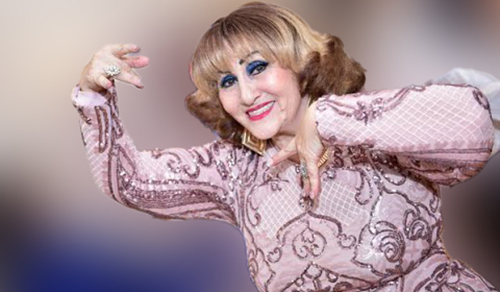 Королева восточного танца