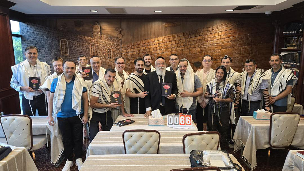 ДУХОВНАЯ ЖИЗНЬ ГЛАВНОЙ СИНАГОГИ КАНЕСОИ КАЛОН