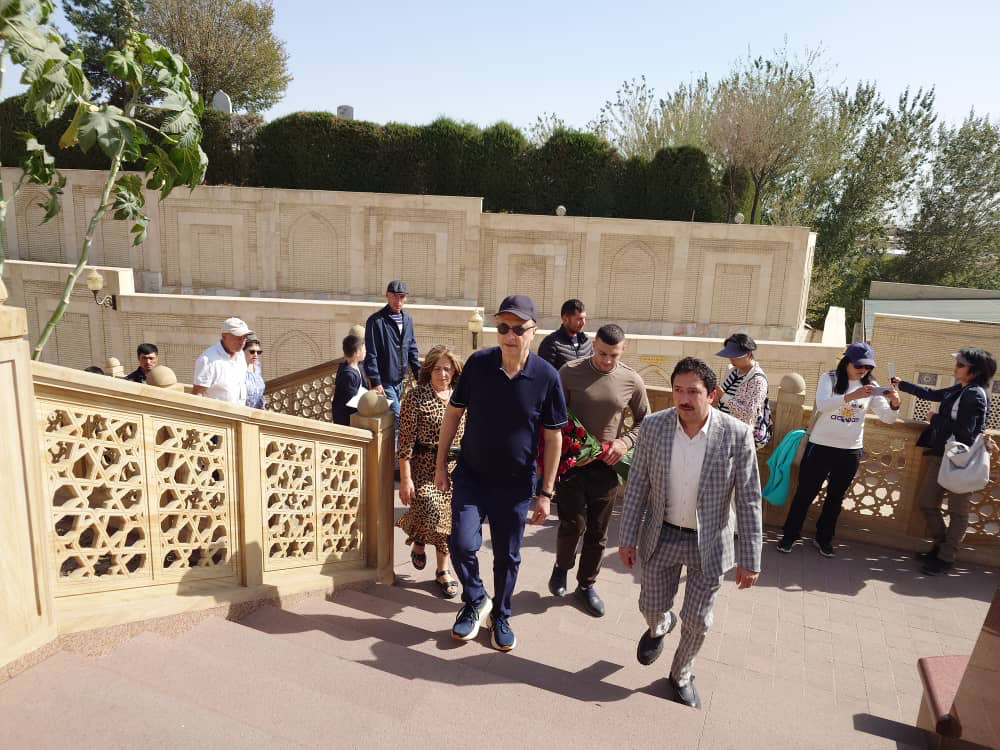 Леви Леваев впервые проводит Суккот в Самарканде