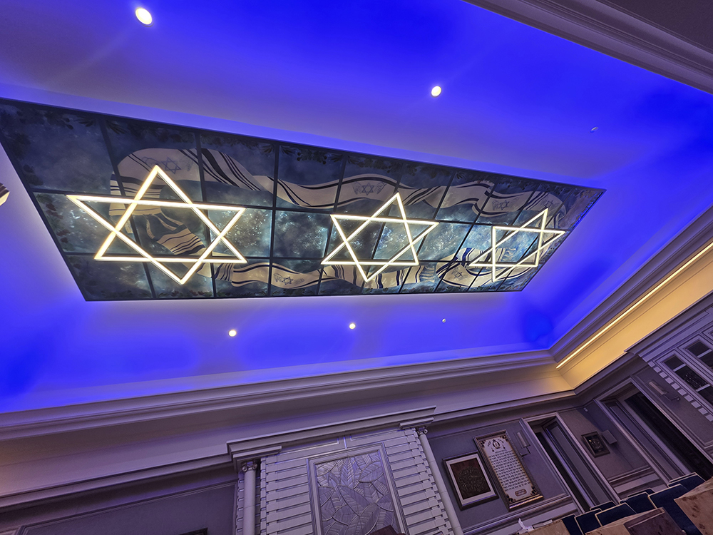 Synagogue in Savyon: Lessons from Lev Leviev