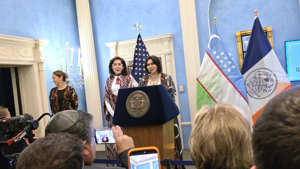 День Узбекско-американского наследия в Нью-Йорке