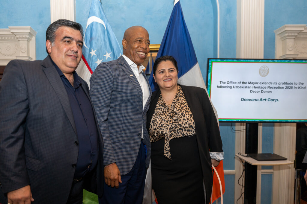 День Узбекско-американского наследия в Нью-Йорке