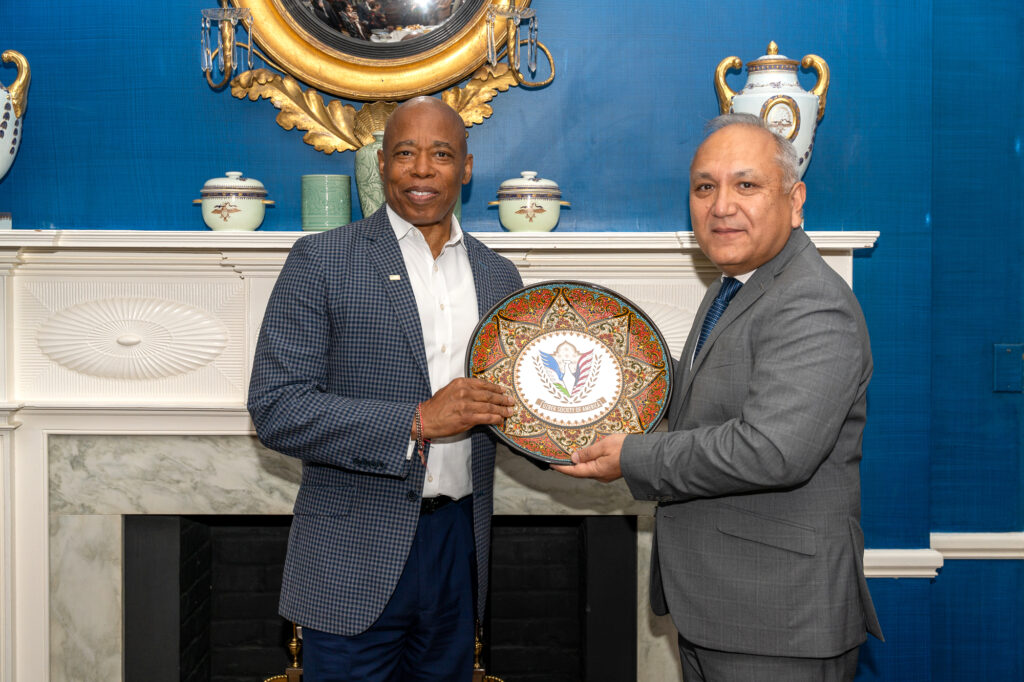 День Узбекско-американского наследия в Нью-Йорке