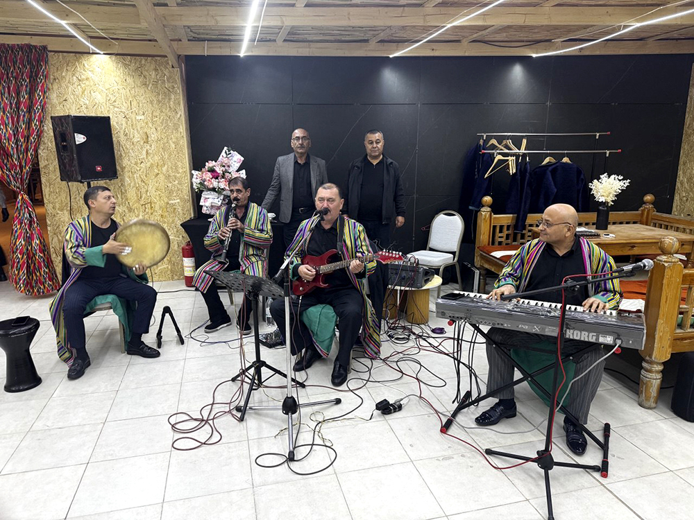 Леви Леваев в Самарканде