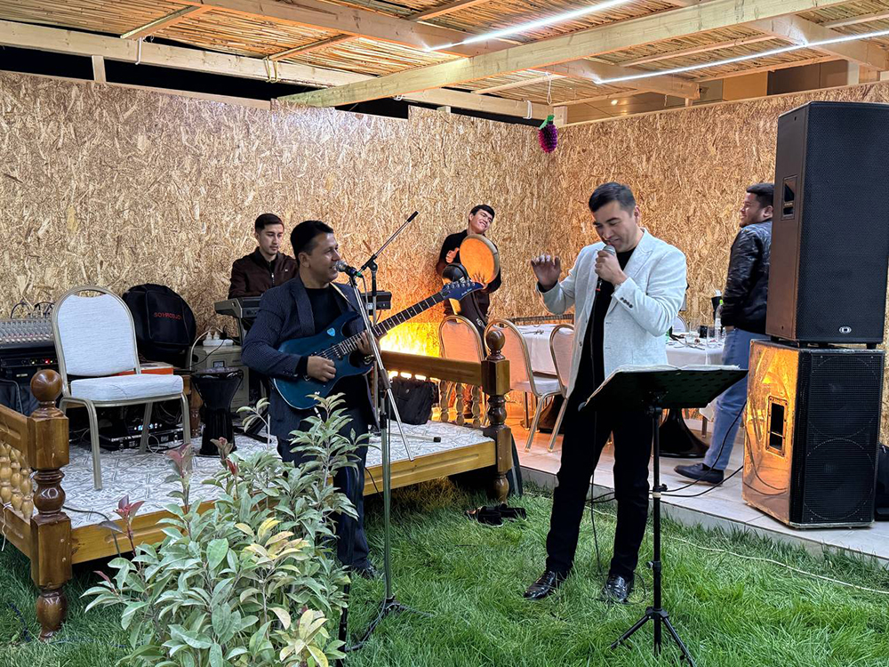 Леви Леваев впервые проводит Суккот в Самарканде