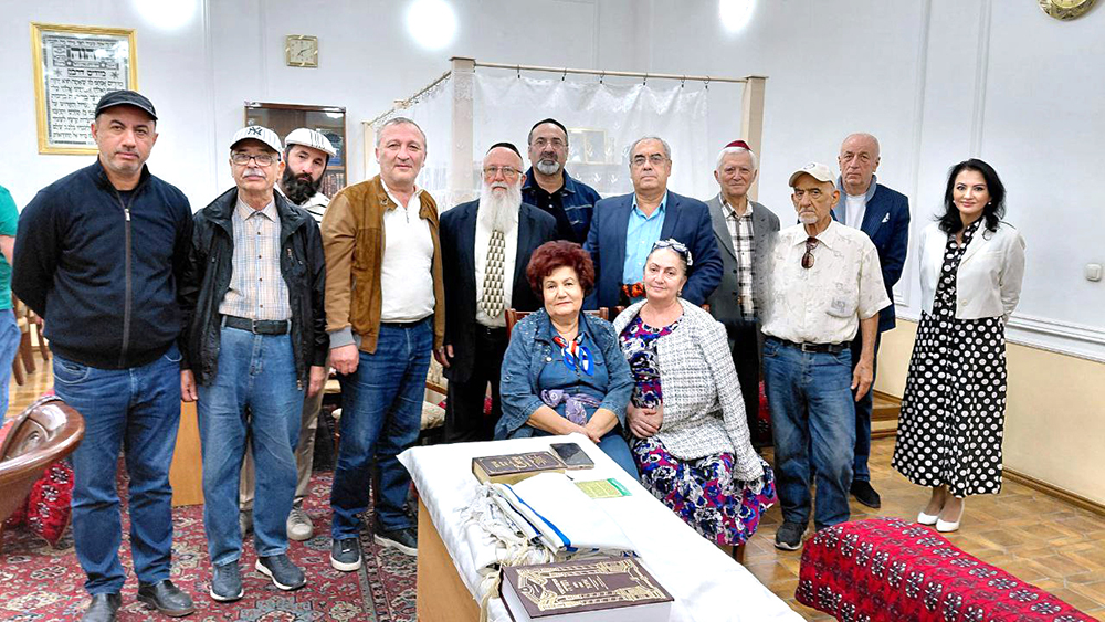 Симхат Тора в Ташкенте