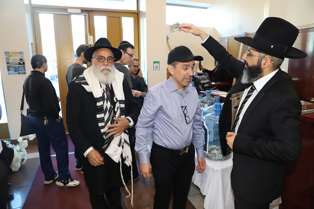 ДУХОВНАЯ ЖИЗНЬ ГЛАВНОЙ СИНАГОГИ КАНЕСОИ КАЛОН