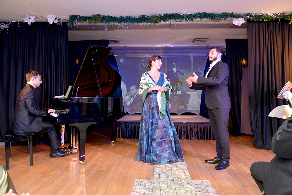 Юбилей Узеира Гаджибекова отметили в Нью-Йорке