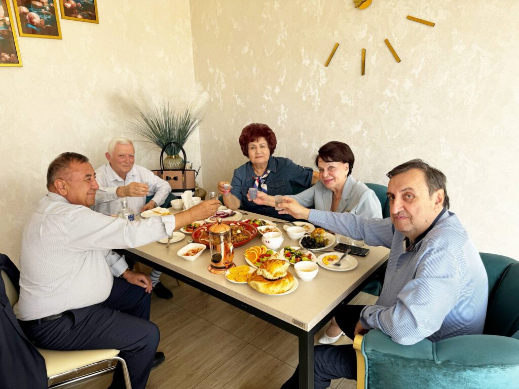 Праздничный Ташкент