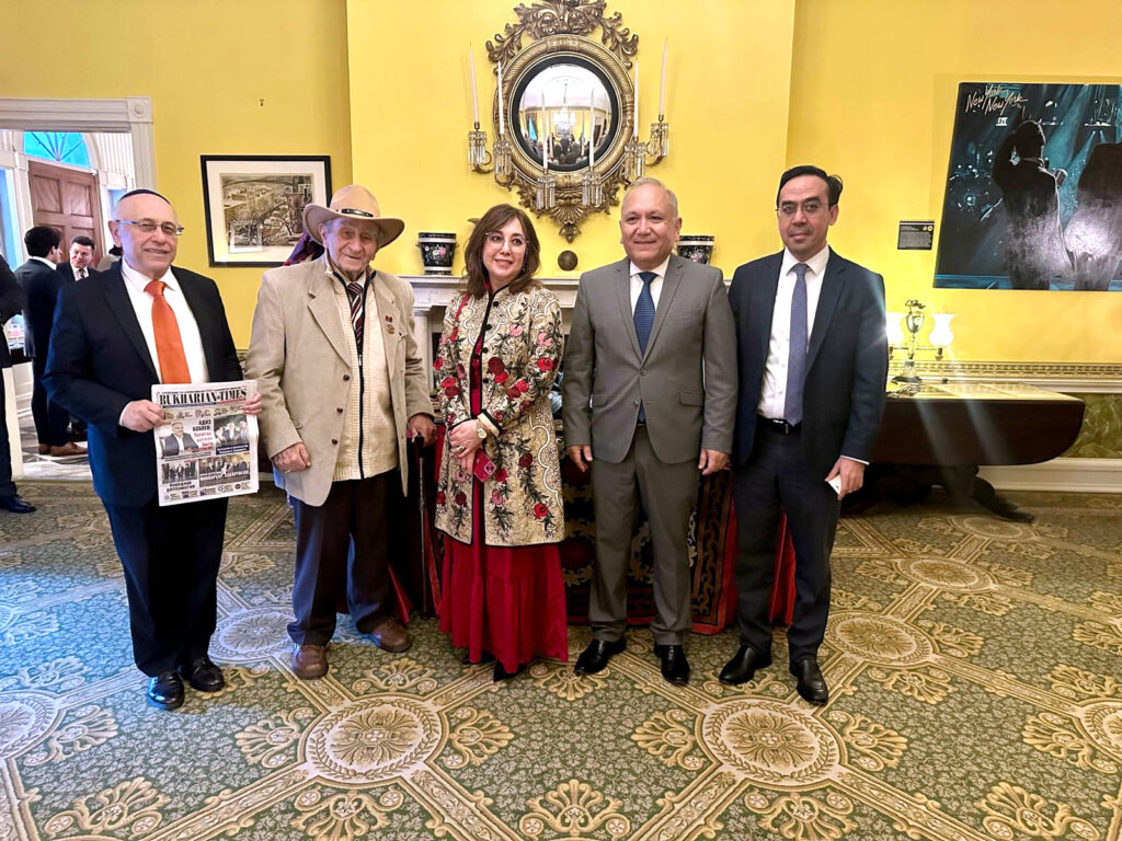 День Узбекско-американского наследия в Нью-Йорке