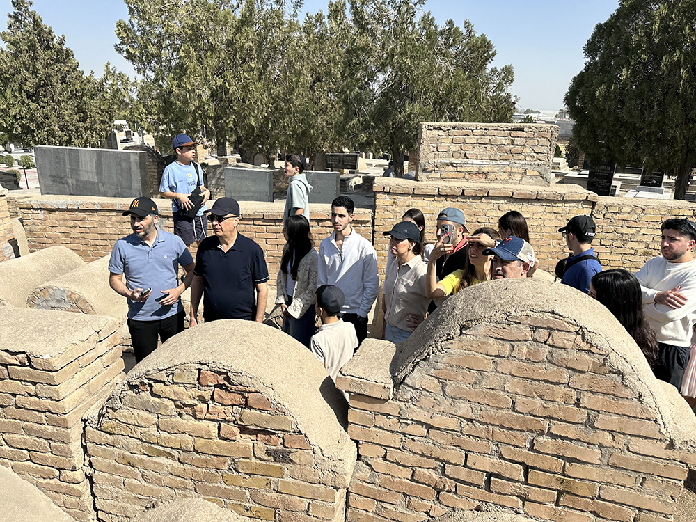 Леви Леваев впервые проводит Суккот в Самарканде