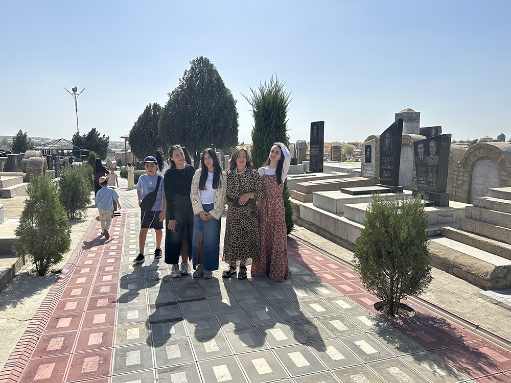 Леви Леваев впервые проводит Суккот в Самарканде