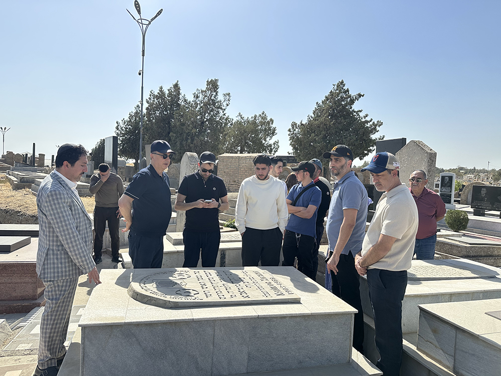 Леви Леваев впервые проводит Суккот в Самарканде