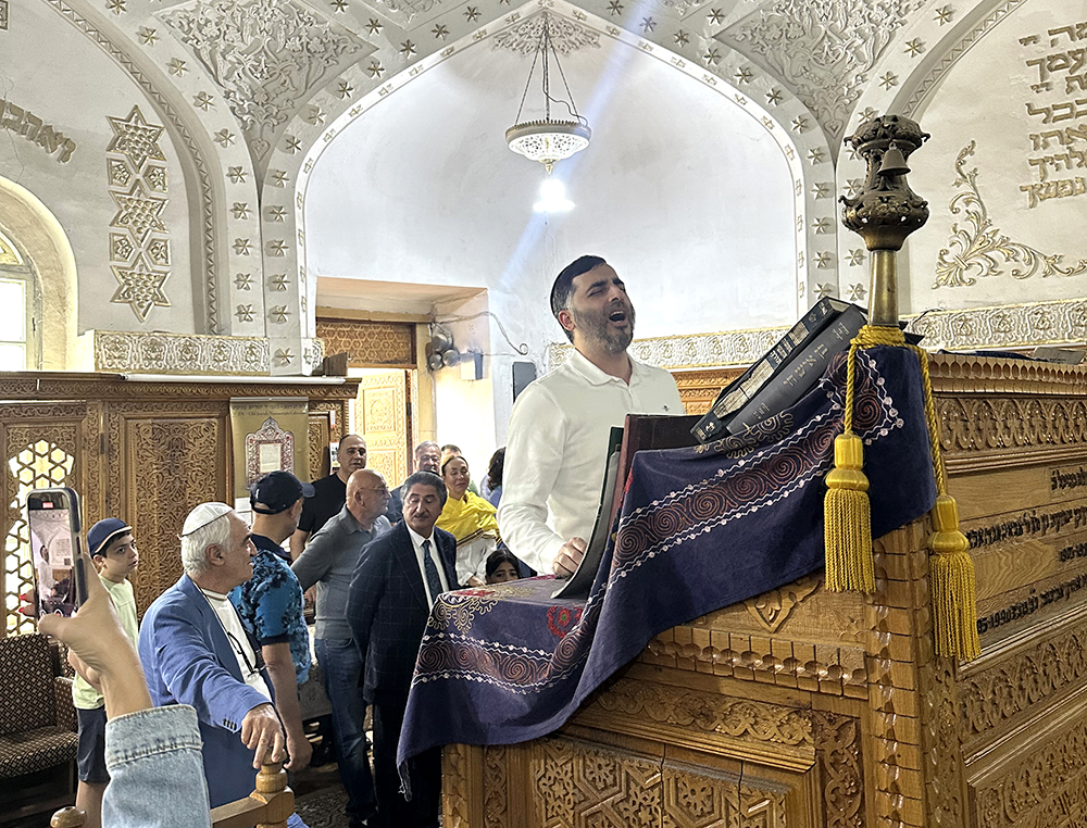 Леви Леваев в Самарканде