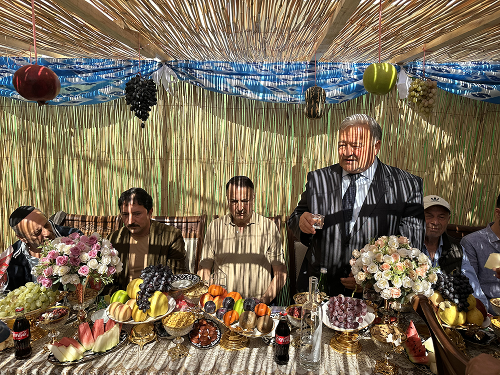 Строительство нового центра идет полным ходом