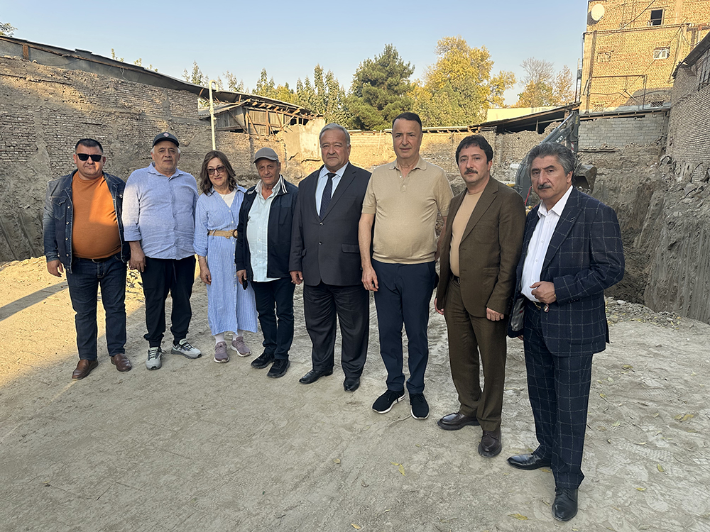 Строительство нового центра идет полным ходом