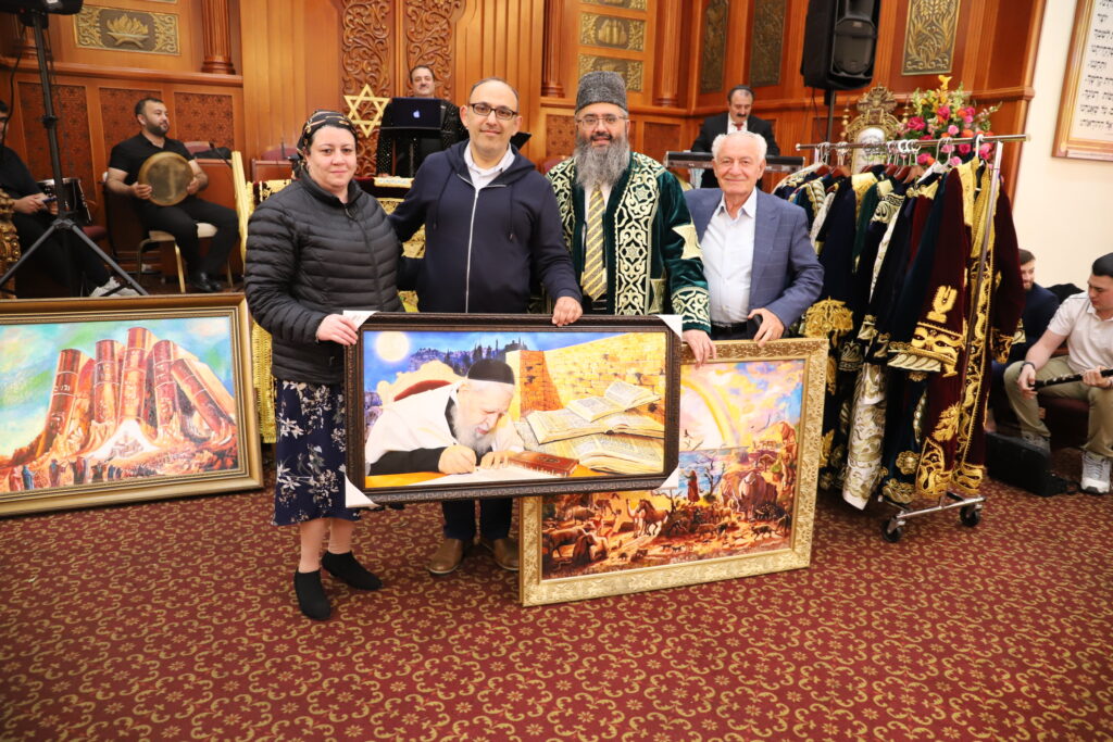 ДУХОВНАЯ ЖИЗНЬ ГЛАВНОЙ СИНАГОГИ КАНЕСОИ КАЛОН