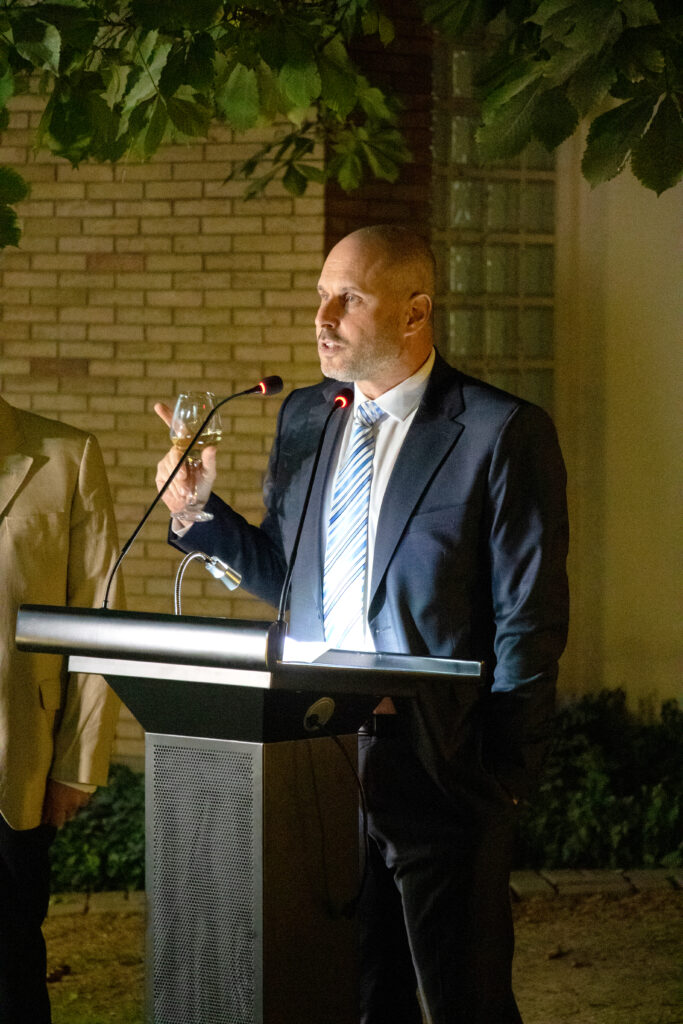 Праздник в посольстве Израиля в Ташкенте