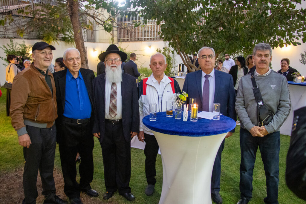 Праздник в посольстве Израиля в Ташкенте