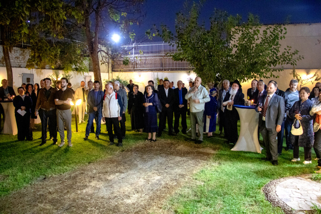 Праздник в посольстве Израиля в Ташкенте