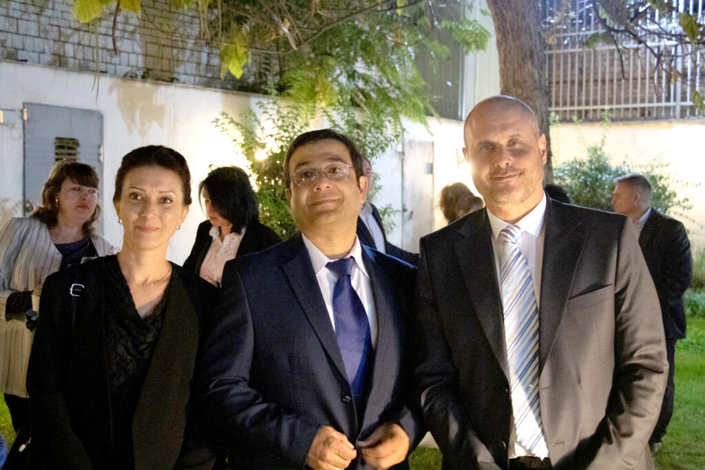 Праздник в посольстве Израиля в Ташкенте