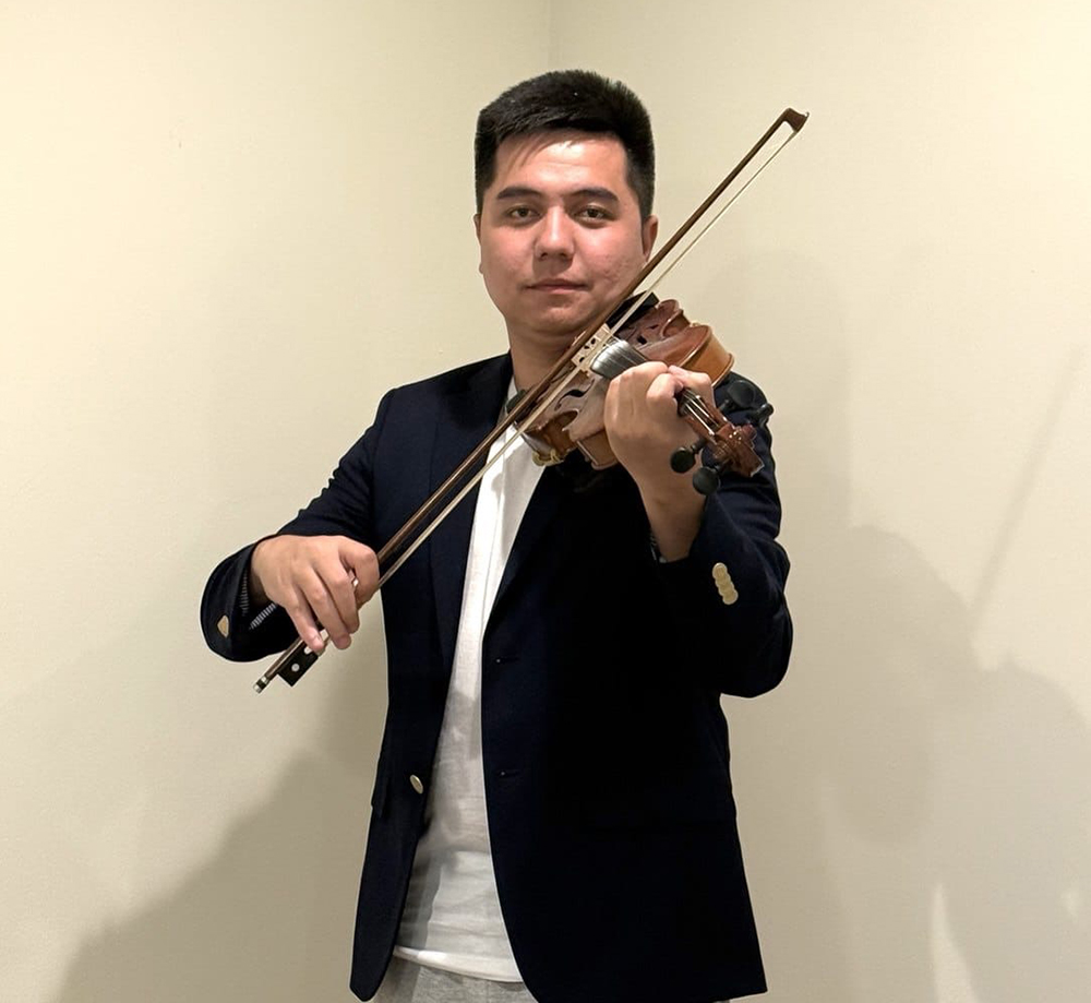 Ахмаджон Остонакулов:Музыка – моя жизнь