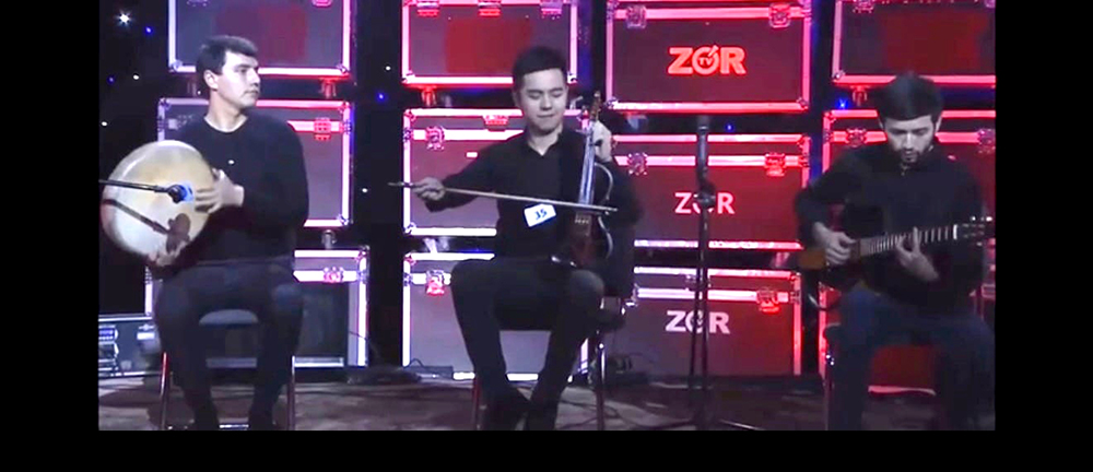 Ахмаджон Остонакулов:Музыка – моя жизнь