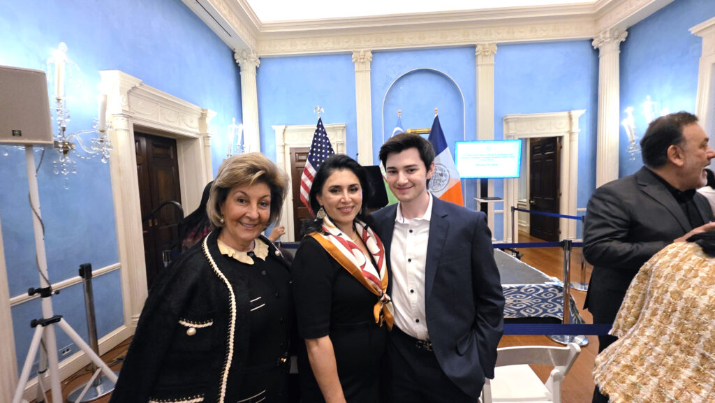 День Узбекско-американского наследия в Нью-Йорке