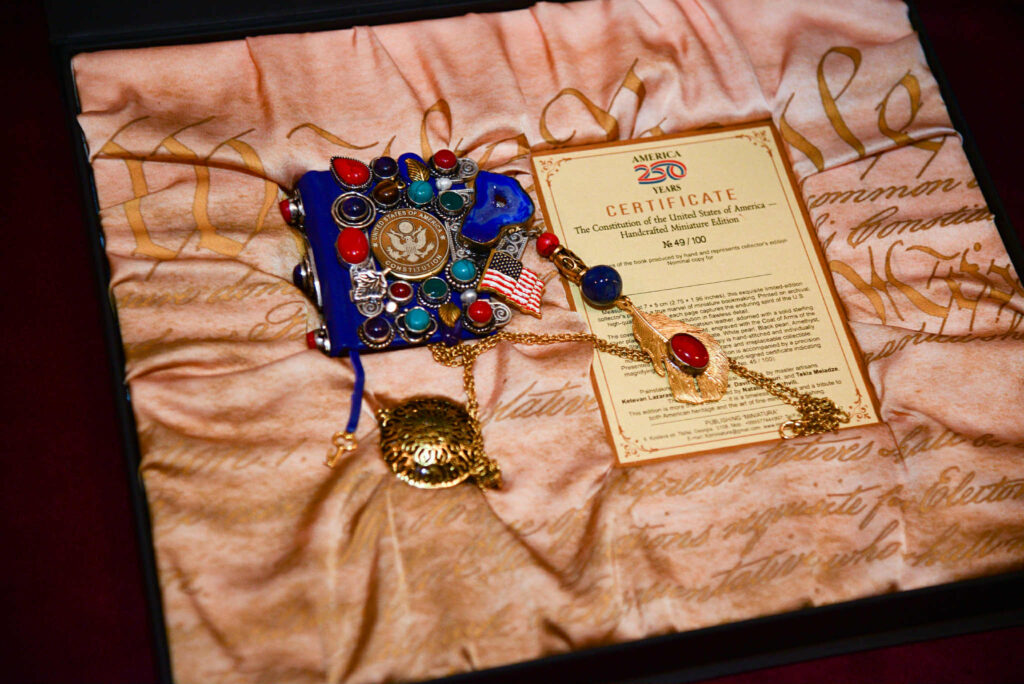 Диана Багратиони: “Миквархар, Сакартвело!”