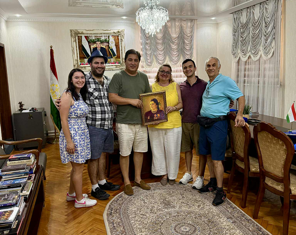 Немеркнущая звезда Востока Рена Галибова всегда с нами