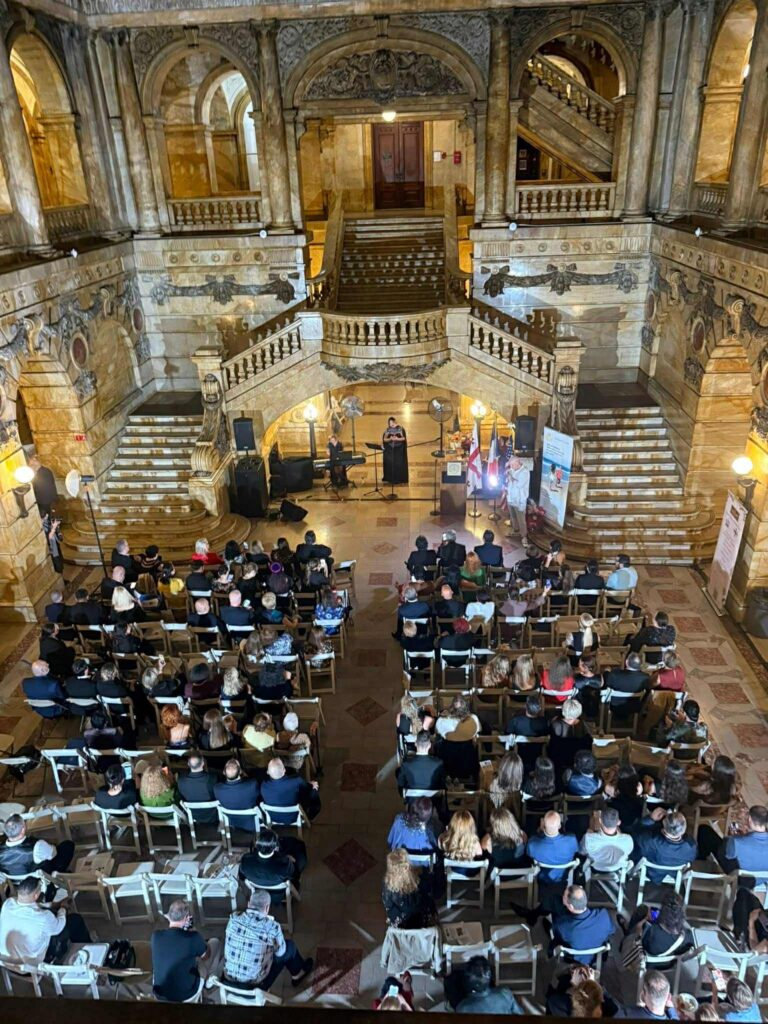 Диана Багратиони: “Миквархар, Сакартвело!”