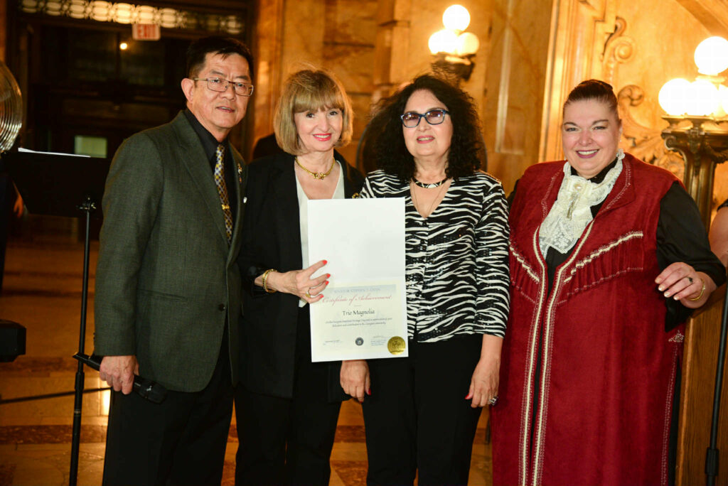 Диана Багратиони: “Миквархар, Сакартвело!”