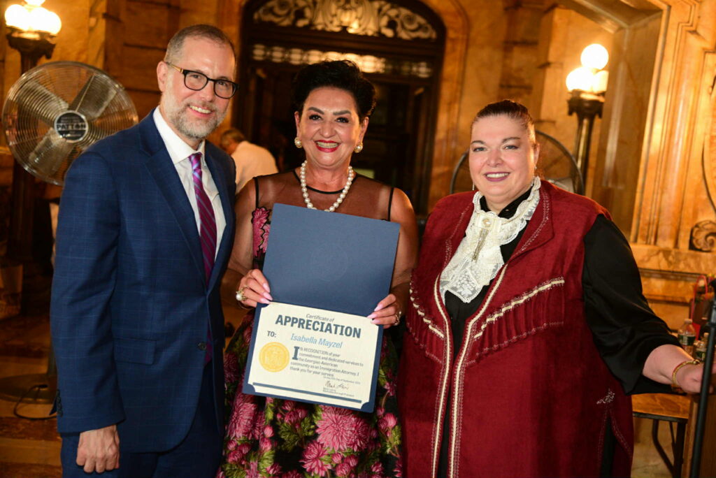 Диана Багратиони: “Миквархар, Сакартвело!”