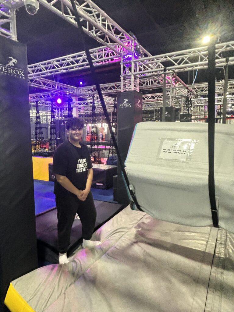 Building Strength — Physically and Spiritually