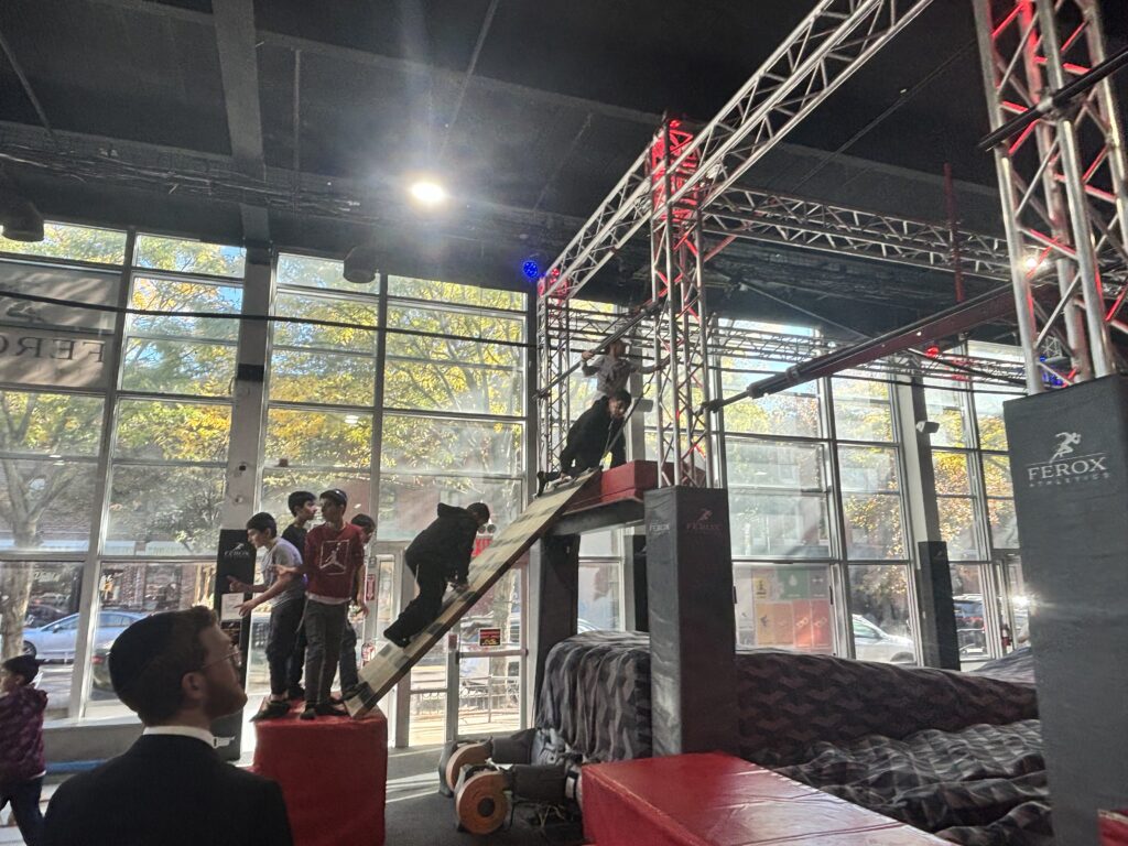 Building Strength — Physically and Spiritually