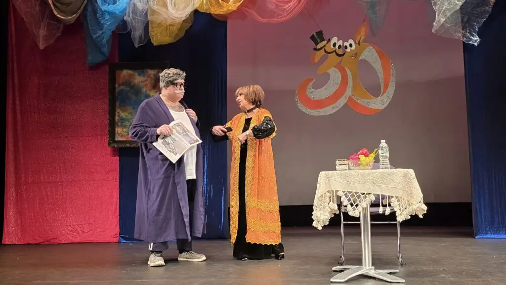 Любовь и смех, восторг и вдохновение!