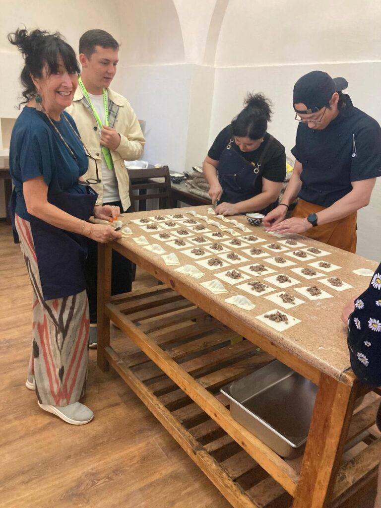 Lilian’s Table: Cordell Brings Jewish Cuisine Back to Bukhara