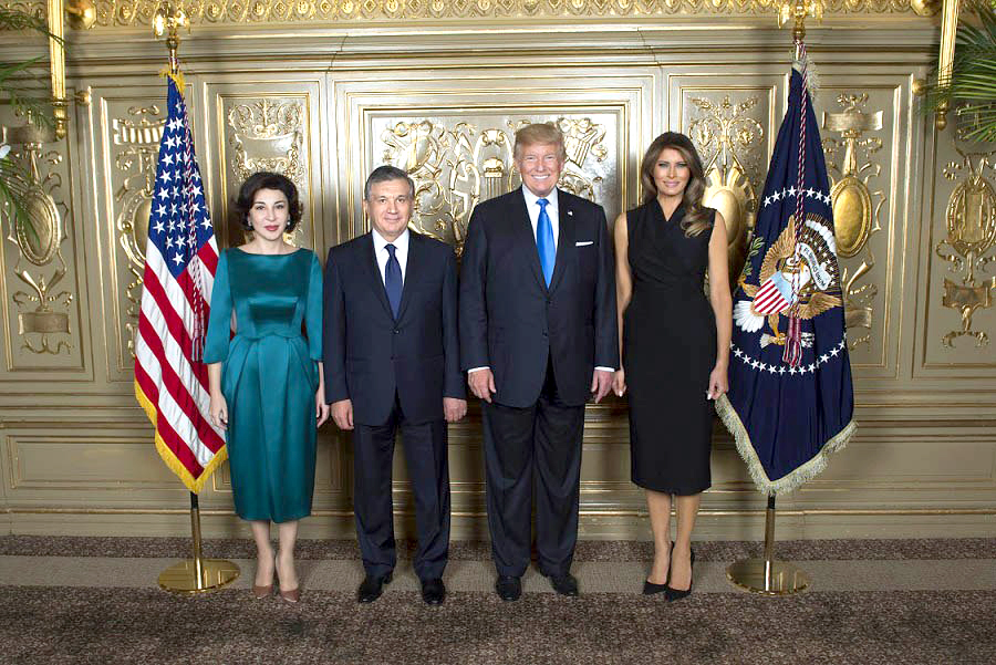 Uzbekistan–U.S. Relations: Confident Steps Toward Strategic Partnership