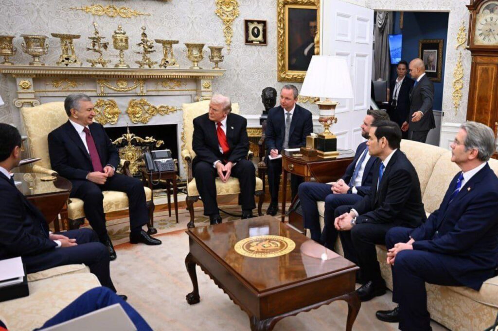 Uzbekistan–U.S. Relations: Confident Steps Toward Strategic Partnership