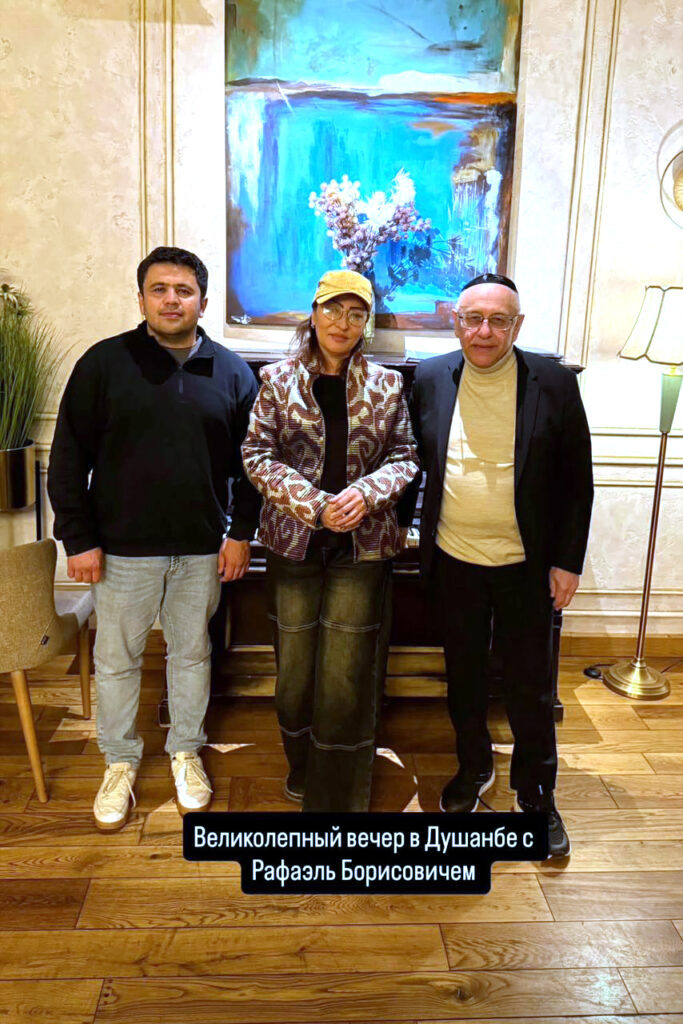 Душанбе – город мира и искусства