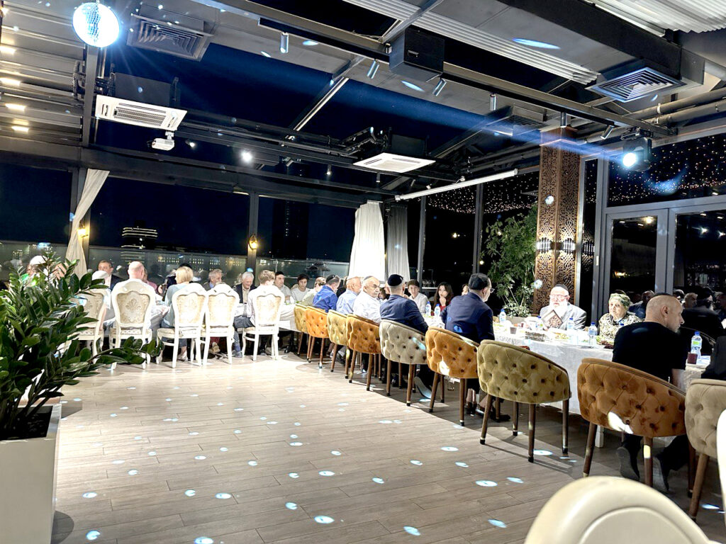 Seder in Tashkent Seder in Tashkent