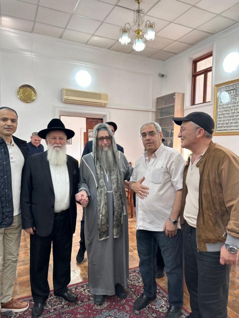 РАВВИН ЙЕШАЯХУ ПИНТО В ТАШКЕНТЕ РАВВИН ЙЕШАЯХУ ПИНТО В ТАШКЕНТЕ