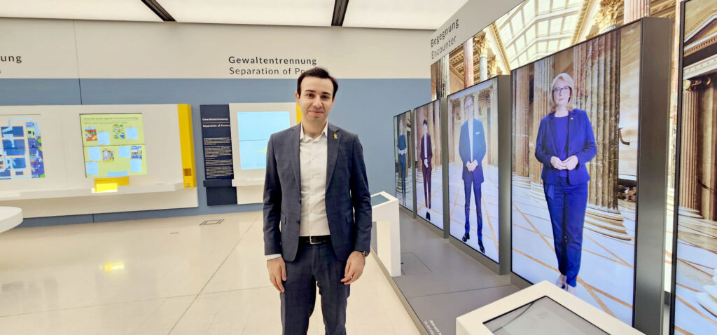 Давид Пинхасов – наш человек в австрийском парламенте Давид Пинхасов – наш человек в австрийском парламенте