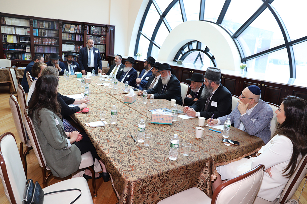 Круглый стол раввинов общины Круглый стол раввинов общины