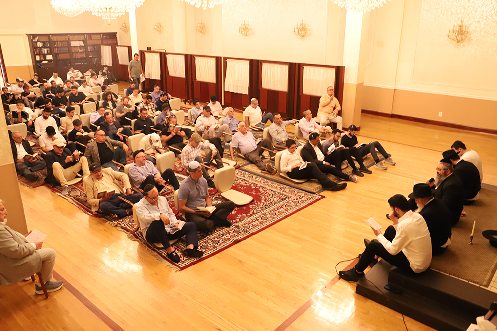 ДУХОВНАЯ ЖИЗНЬ ГЛАВНОЙ СИНАГОГИ КАНЕСОИ КАЛОН