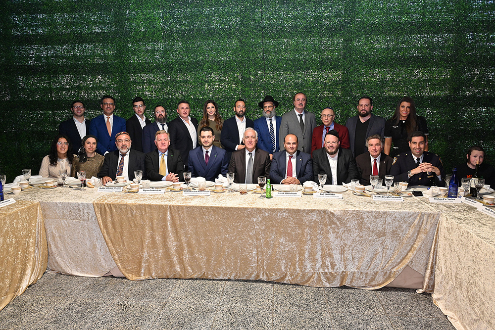 Президент Армении – почетный гость общины бухарских евреев Нью-Йорка