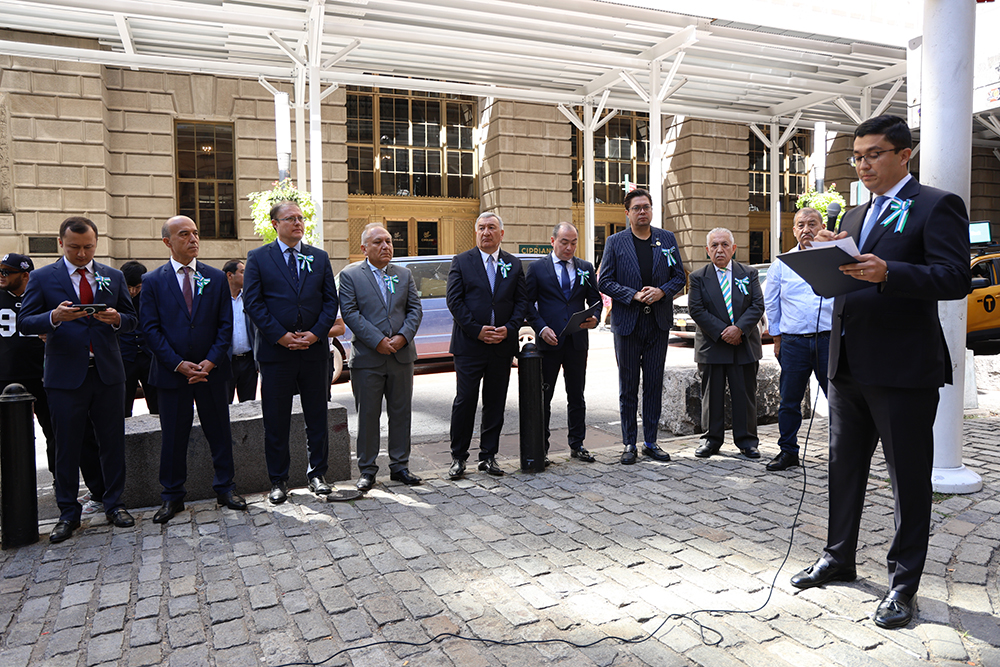 День Независимости узбекистана в америке