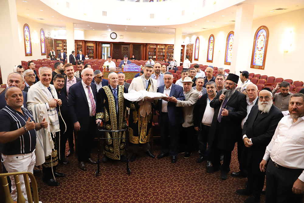 ДУХОВНАЯ ЖИЗНЬ ГЛАВНОЙ СИНАГОГИ КАНЕСОИ КАЛОН