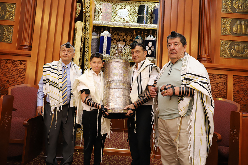 ДУХОВНАЯ ЖИЗНЬ ГЛАВНОЙ СИНАГОГИ КАНЕСОИ КАЛОН