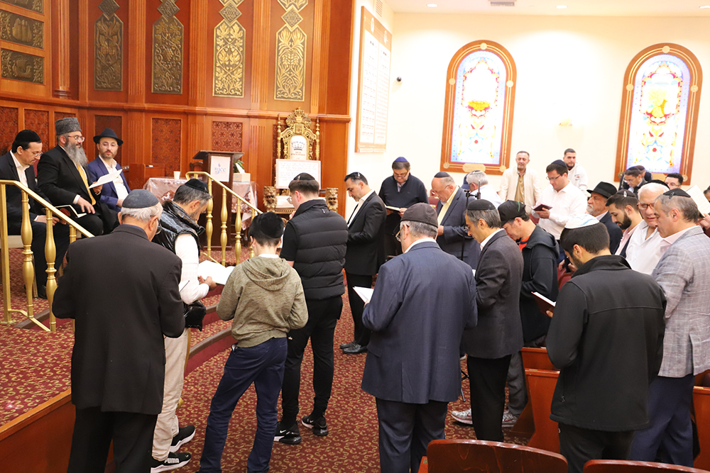 ДУХОВНАЯ ЖИЗНЬ ГЛАВНОЙ СИНАГОГИ КАНЕСОИ КАЛОН